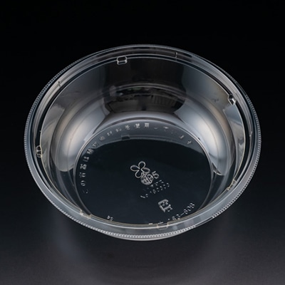 リスパック 冷麺容器 ニュートボール ティナ 本体 183-60B PYBM580 50枚/袋（ご注文単位12袋）【直送品】