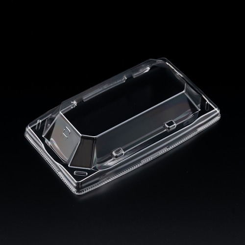 リスパック 寿司容器 おさめ盛 外嵌合蓋 1-2 OC RSAN059 50枚/袋（ご注文単位21袋）【直送品】