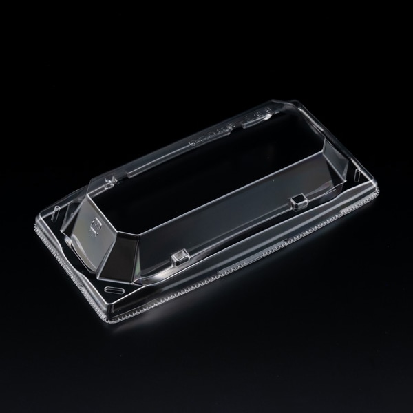 リスパック 寿司容器 おさめ盛 外嵌合蓋 1-3 OC RSAN089 50枚/袋（ご注文単位16袋）【直送品】