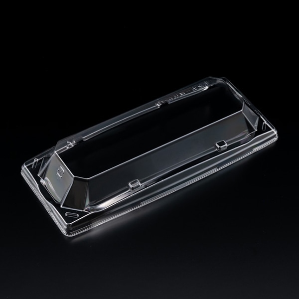 >リスパック 寿司容器 おさめ盛 外嵌合蓋 1-4 OC RSAN129 50枚/袋(ご注文単位14袋)【直送品】