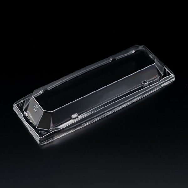 リスパック 寿司容器 おさめ盛 外嵌合蓋 1-5 OC RSAN159 50枚/袋(ご注文単位14袋)【直送品】