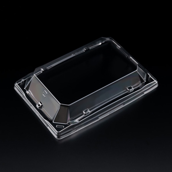 リスパック 寿司容器 おさめ盛 外嵌合蓋 2-3 OC RSAN359 50枚/袋（ご注文単位12袋）【直送品】