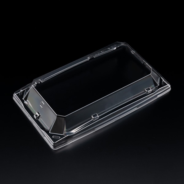 リスパック 寿司容器 おさめ盛 外嵌合蓋 2-4 OC RSAN389 50枚/袋（ご注文単位12袋）【直送品】