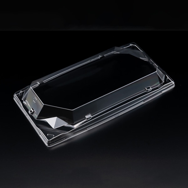 リスパック 寿司容器 おさめ盛 外嵌合蓋 2-5 OCS RSAN428 50枚/袋(ご注文単位10袋)【直送品】