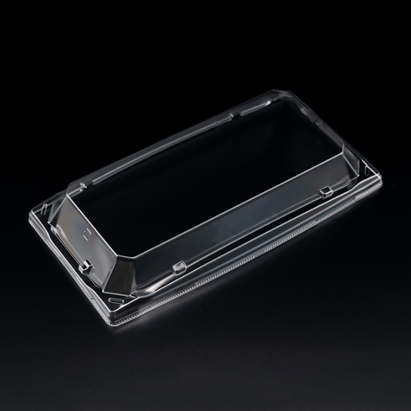 リスパック 寿司容器 おさめ盛 外嵌合蓋 2-5 OC RSAN429 50枚/袋（ご注文単位10袋）【直送品】