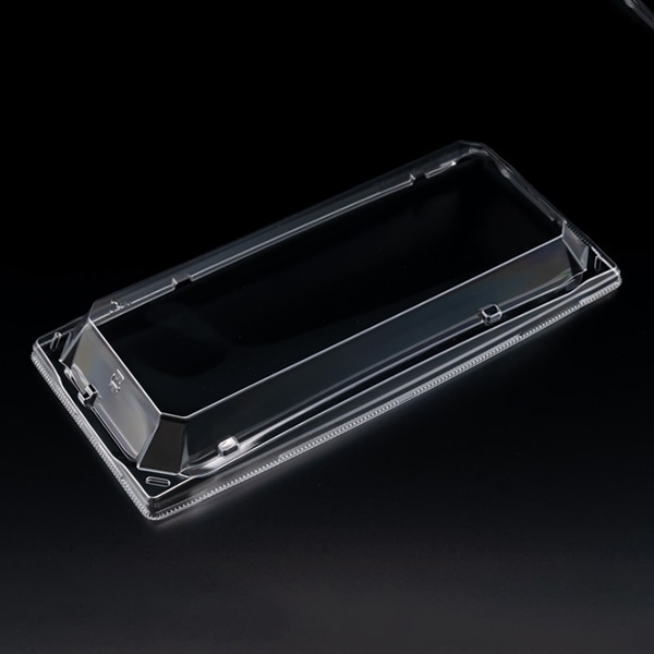 リスパック 寿司容器 おさめ盛 外嵌合蓋 2-6 OC RSAN459 50枚/袋（ご注文単位8袋）【直送品】