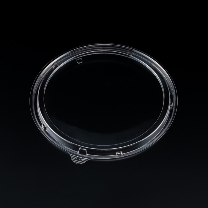 リスパック 食品容器 バイオ BOWL 蓋(L) 50枚/袋