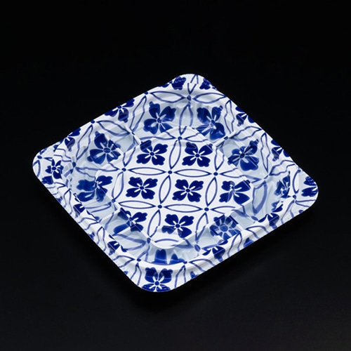 リスパック 惣菜容器 バイオ ホットリデュー 本体 200-B K-さな青 RHRD033 50枚/袋（ご注文単位40袋）【直送品】