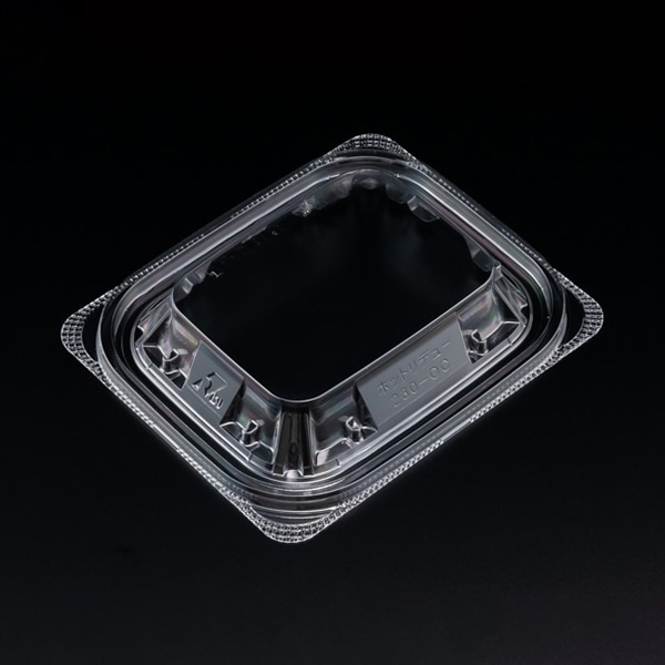 リスパック 惣菜容器 バイオ ホットリデュー 内外嵌合蓋 230-OC RHRD105 50枚/袋（ご注文単位32袋）【直送品】