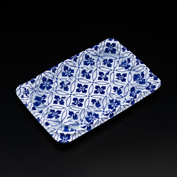 リスパック 惣菜容器 バイオ ホットリデュー 本体 275B K-さな青 RHRD213 50枚/袋(ご注文単位24袋)【直送品】