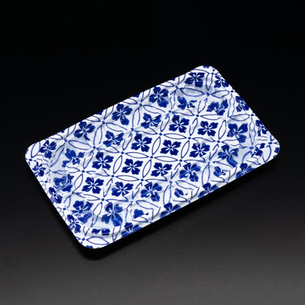 リスパック 惣菜容器 バイオ ホットリデュー 本体 295B K-さな青 RHRD273 50枚/袋(ご注文単位24袋)【直送品】