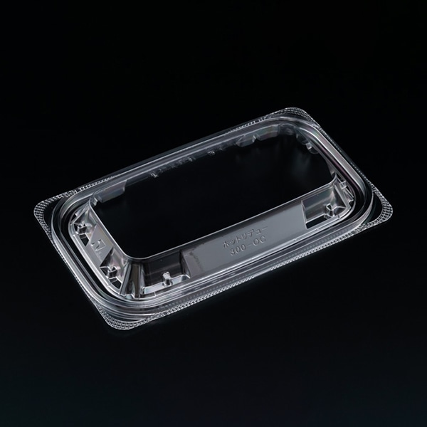 リスパック 惣菜容器 バイオ ホットリデュー 内外嵌合蓋 300ーOC RHRD315 50枚/袋(ご注文単位24袋)【直送品】