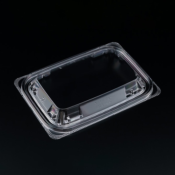 リスパック 惣菜容器 バイオ ホットリデュー 内外嵌合蓋 325ーOC RHRD345 50枚/袋（ご注文単位18袋）【直送品】