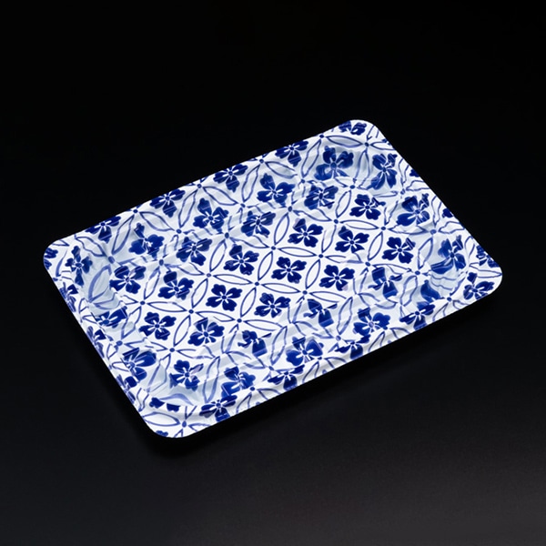 リスパック 惣菜容器 バイオ ホットリデュー 本体 330B K-さな青 RHRD363 50枚/袋(ご注文単位18袋)【直送品】