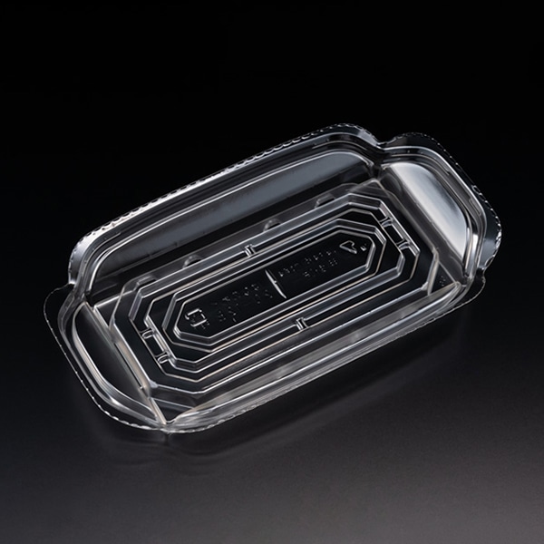 リスパック 刺身容器 バイオ 華ノ枠 本体 20-12B クリアー FHNW301 50枚/袋（ご注文単位20袋）【直送品】