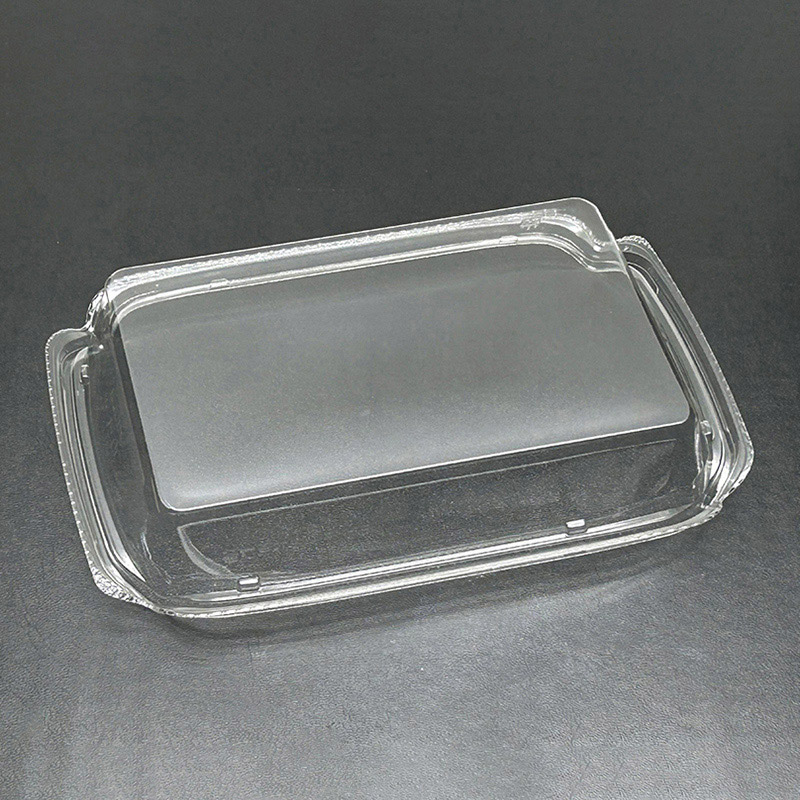 リスパック 刺身容器 バイオ 華ノ枠 スマート嵌合蓋 25-19 FHNW631 50枚/袋（ご注文単位8袋）【直送品】