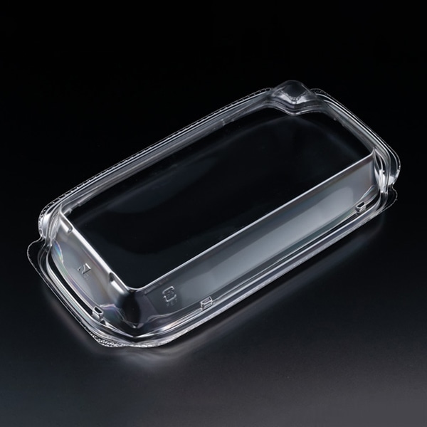 リスパック 刺身容器 バイオ 華ノ枠 スマート嵌合蓋 25-14 FHNW581 50枚/袋（ご注文単位12袋）【直送品】