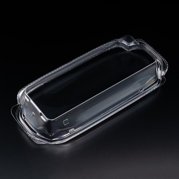 リスパック 刺身容器 バイオ 華ノ枠 スマート嵌合蓋 25-12 FHNW531 50枚/袋（ご注文単位16袋）【直送品】