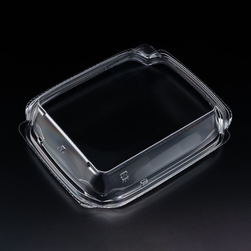 リスパック 刺身容器 バイオ 華ノ枠 スマート嵌合蓋 20-17 FHNW431 50枚/袋(ご注文単位12袋)【直送品】