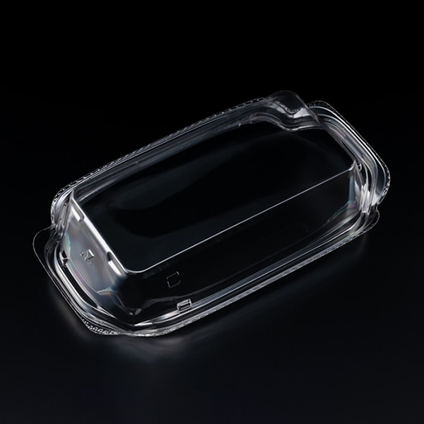 リスパック 刺身容器 バイオ 華ノ枠 スマート嵌合蓋 20-12 FHNW331 50枚/袋（ご注文単位20袋）【直送品】