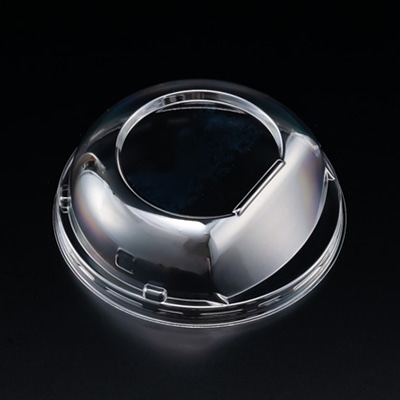 リスパック 軽食容器 バイオ フィネオウッド 外嵌合蓋 101パイ OC-S E77T110 50枚/袋（ご注文単位50袋）【直送品】