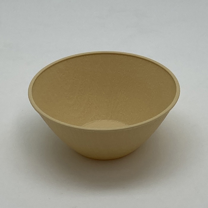 リスパック 軽食容器 バイオ フィネオウッド 本体 100-190 バニラホワイト H09T102 25枚/袋（ご注文単位20袋）【直送品】