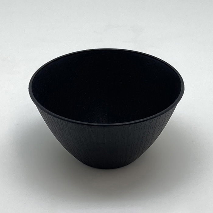 リスパック 軽食容器 バイオ フィネオウッド 本体 100-240 ブラック H09T121 25枚/袋（ご注文単位20袋）【直送品】