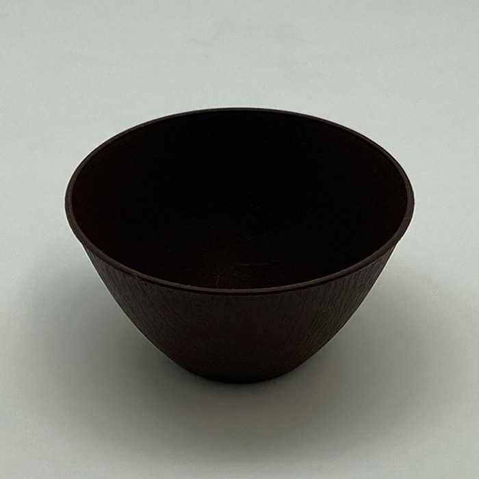 リスパック 軽食容器 バイオ フィネオウッド 本体 100-240 モカブラウン H09T123 25枚/袋（ご注文単位20袋）【直送品】