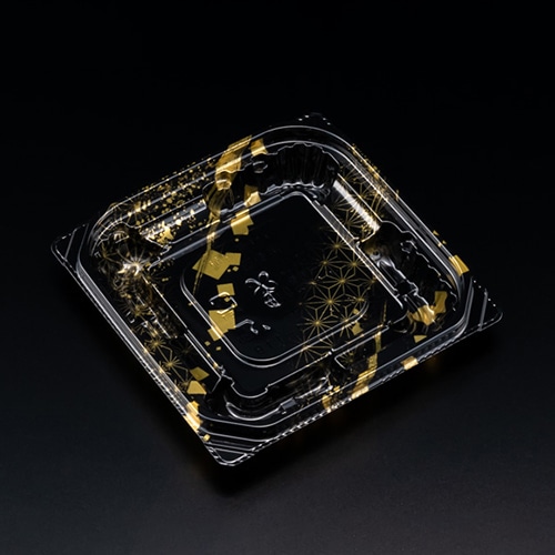 リスパック 惣菜容器 バイオ 優越 本体 11-11B はくが金 PBDR017 50枚/袋(ご注文単位32袋)【直送品】