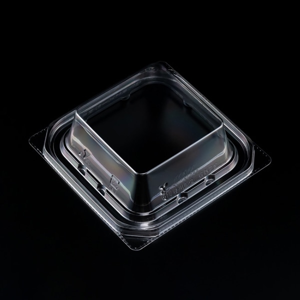 リスパック 惣菜容器 バイオ 優越 内外嵌合高蓋 11-11BーOCH PBDR049 50枚/袋(ご注文単位32袋)【直送品】