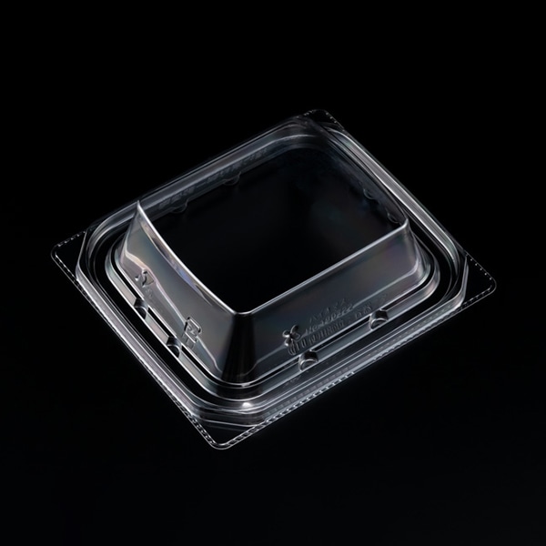 リスパック 惣菜容器 バイオ 優越 内外嵌合高蓋 13-11ーOCH PBDR129 50枚/袋（ご注文単位32袋）【直送品】