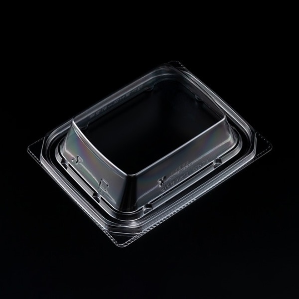 リスパック 惣菜容器 バイオ 優越 内外嵌合高蓋 15-11ーOCH PBDR249 50枚/袋（ご注文単位30袋）【直送品】