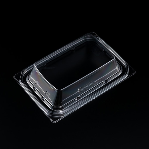 リスパック 惣菜容器 バイオ 優越 内外嵌合高蓋 17-11B-OCH PBDR369 50枚/袋（ご注文単位24袋）【直送品】