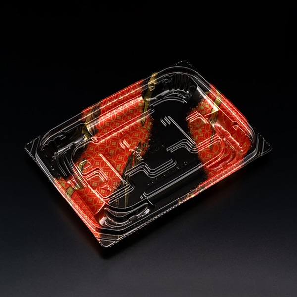 リスパック 惣菜容器 バイオ 優越 本体 18-13B ゆかし金 PBDR458 50枚/袋(ご注文単位18袋)【直送品】