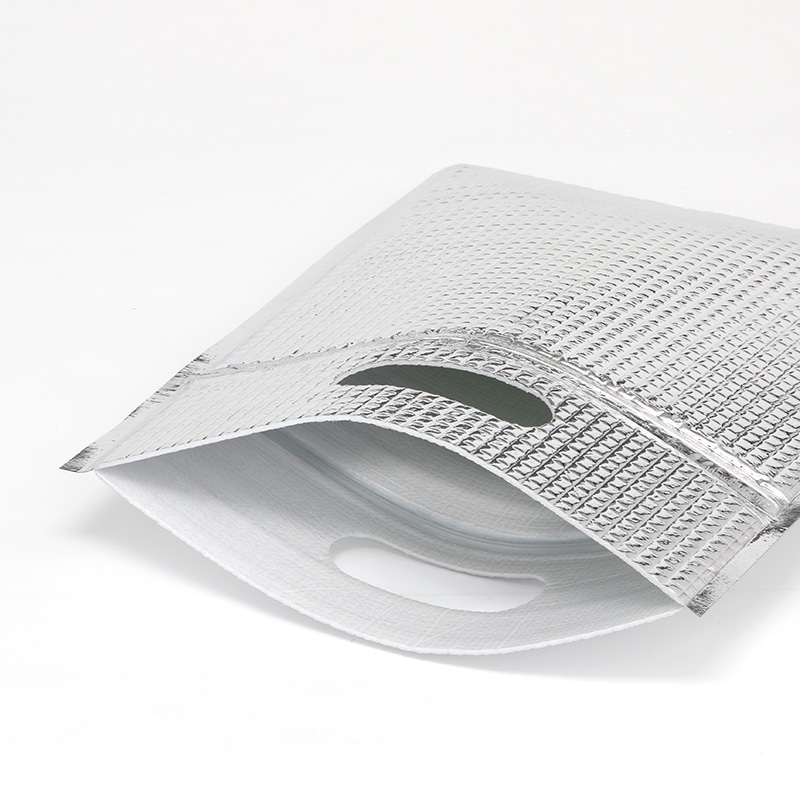 モロフジ 保冷平袋 ジップ付き S 10枚/袋