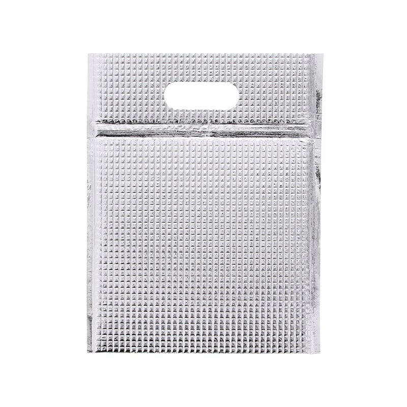 モロフジ 保冷平袋　ジップ付き S　500枚/箱（ご注文単位1箱）【直送品】