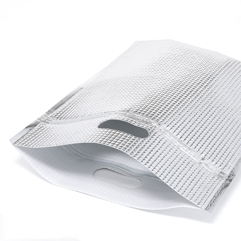 モロフジ 保冷平袋 ジップ付き L 300枚/箱(ご注文単位1箱)【直送品】