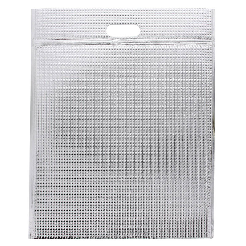 モロフジ 保冷平袋　ジップ付き LL　200枚/箱（ご注文単位1箱）【直送品】