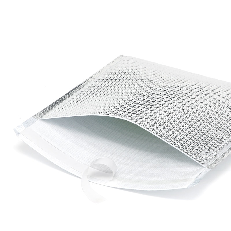 モロフジ 保冷平袋 封筒型 テープ付き S 500枚/箱(ご注文単位1箱)【直送品】