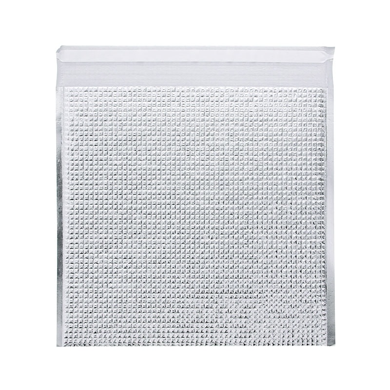 モロフジ 保冷平袋　封筒型　テープ付き ワイド　400枚/箱（ご注文単位1箱）【直送品】