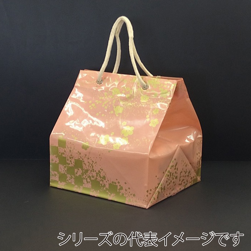 モロフジ 重箱用ポリ手提袋 大 0109110 10枚/袋（ご注文単位10袋）【直送品】