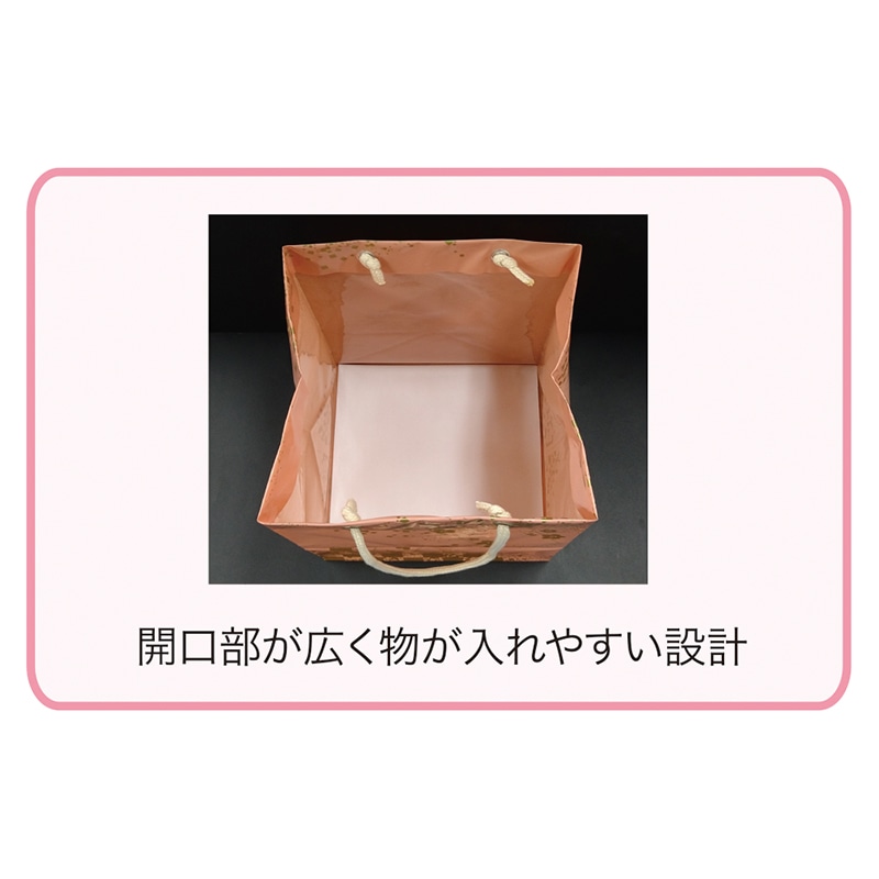 モロフジ 重箱用ポリ手提袋 大 0109110 10枚/袋(ご注文単位10袋)【直送品】
