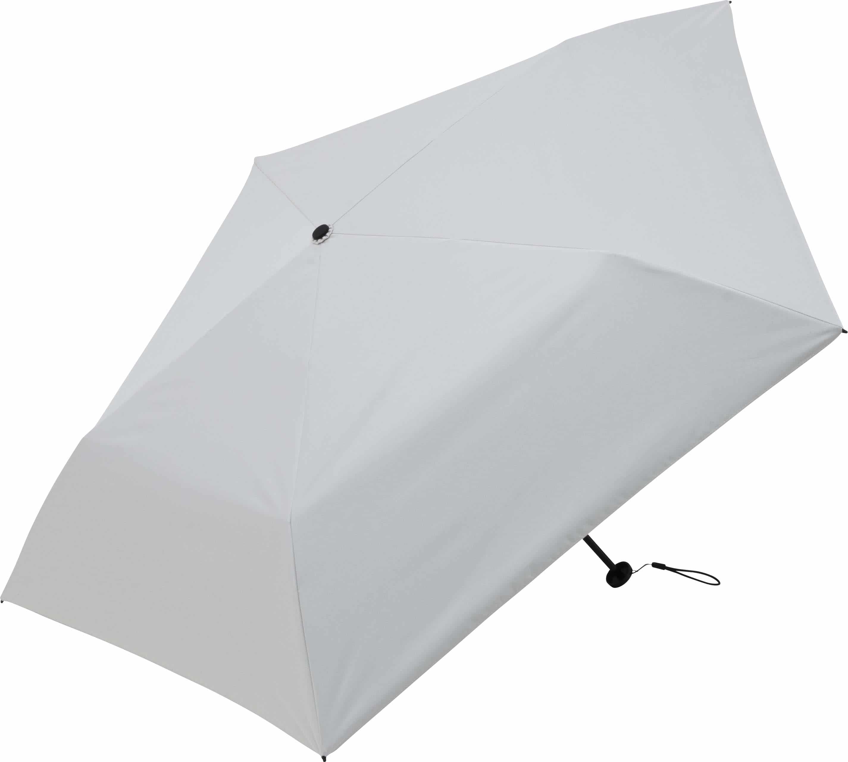 スギハラ 晴雨兼用折りたたみ傘 TONICAL 超軽量 50cm ミニ 6905 オフホワイト 6本/袋（ご注文単位1袋）【直送品】