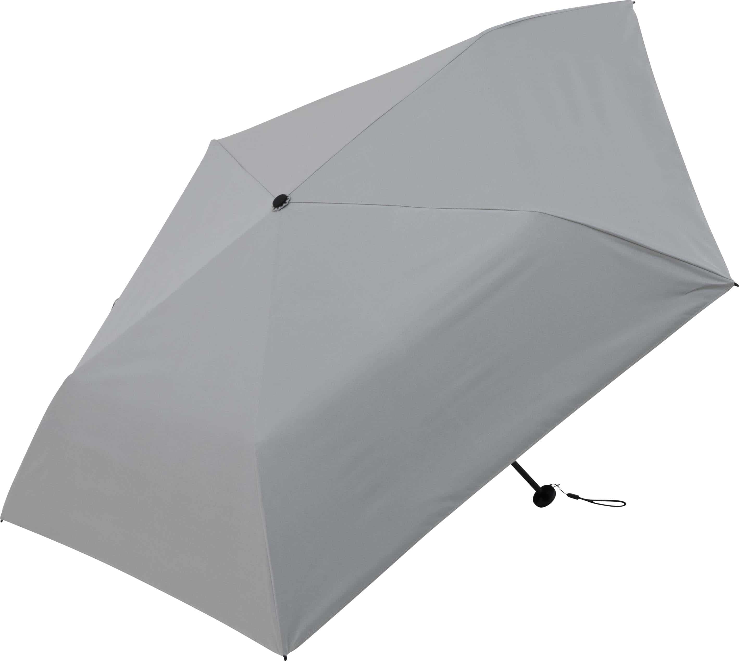 スギハラ 晴雨兼用折りたたみ傘 TONICAL 超軽量 50cm ミニ 6905 アッシュグレイ 6本/袋（ご注文単位1袋）【直送品】