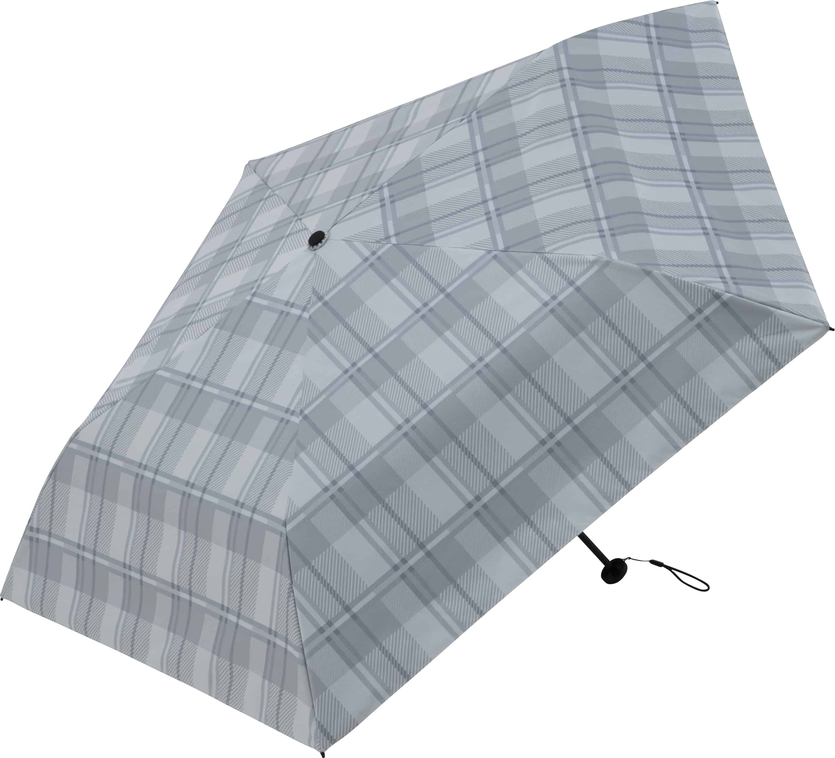 スギハラ 晴雨兼用折りたたみ傘 TONICAL 超軽量 50cm ミニ 6905 チェック 6本/袋（ご注文単位1袋）【直送品】