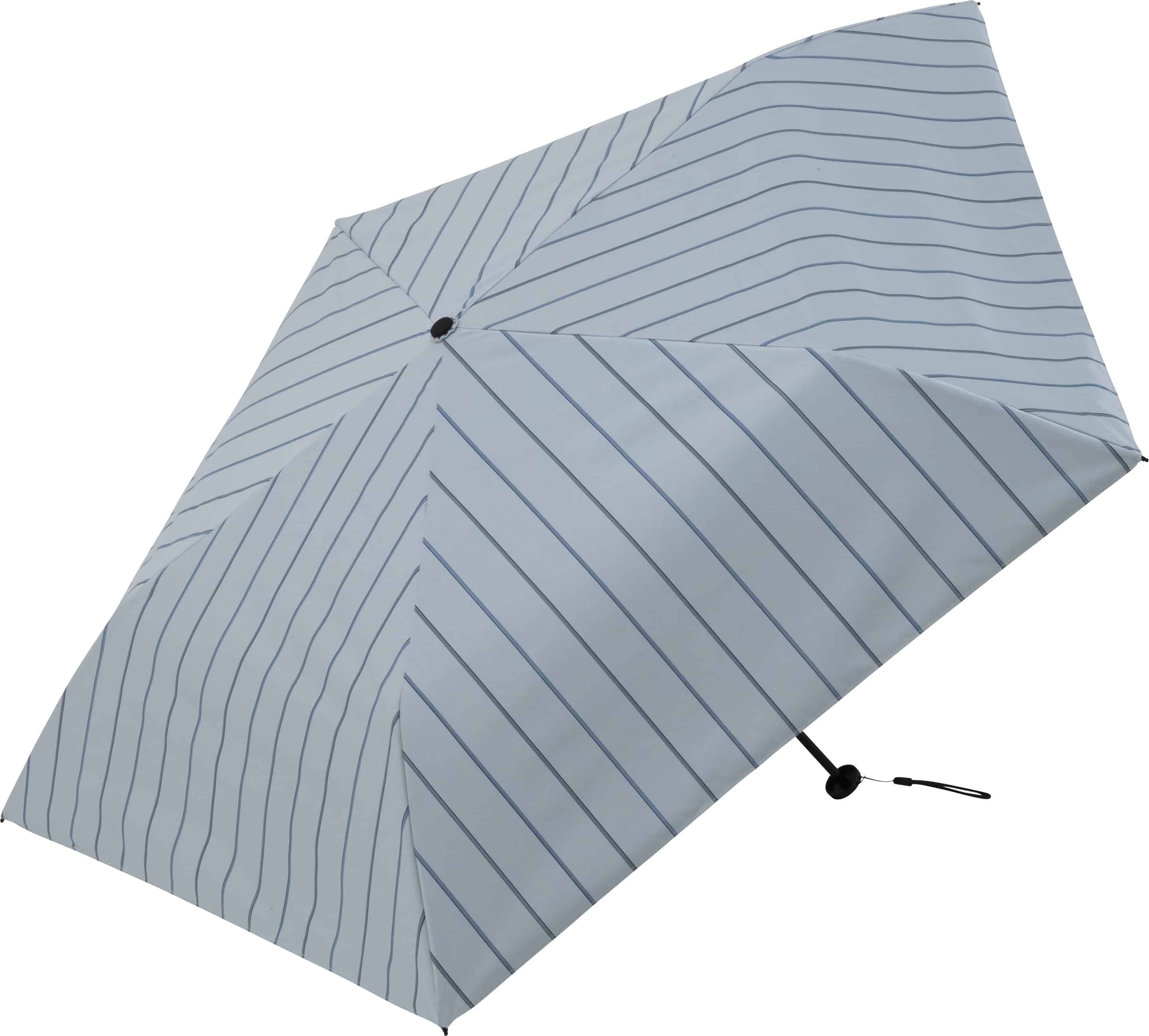 スギハラ 晴雨兼用折りたたみ傘 TONICAL 超軽量 50cm ミニ 6905 ストライプ 6本/袋（ご注文単位1袋）【直送品】