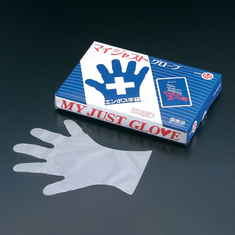東京パック マイジャストグローブ　#30　化粧箱（5本絞り） 200枚入　S　30μ  1箱（ご注文単位1箱）【直送品】