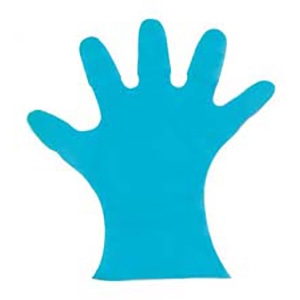 東京パック カラーマイジャストグローブ　#28　化粧箱 5本絞り　200枚入 S　27μ　グリーン 1箱（ご注文単位1箱）【直送品】