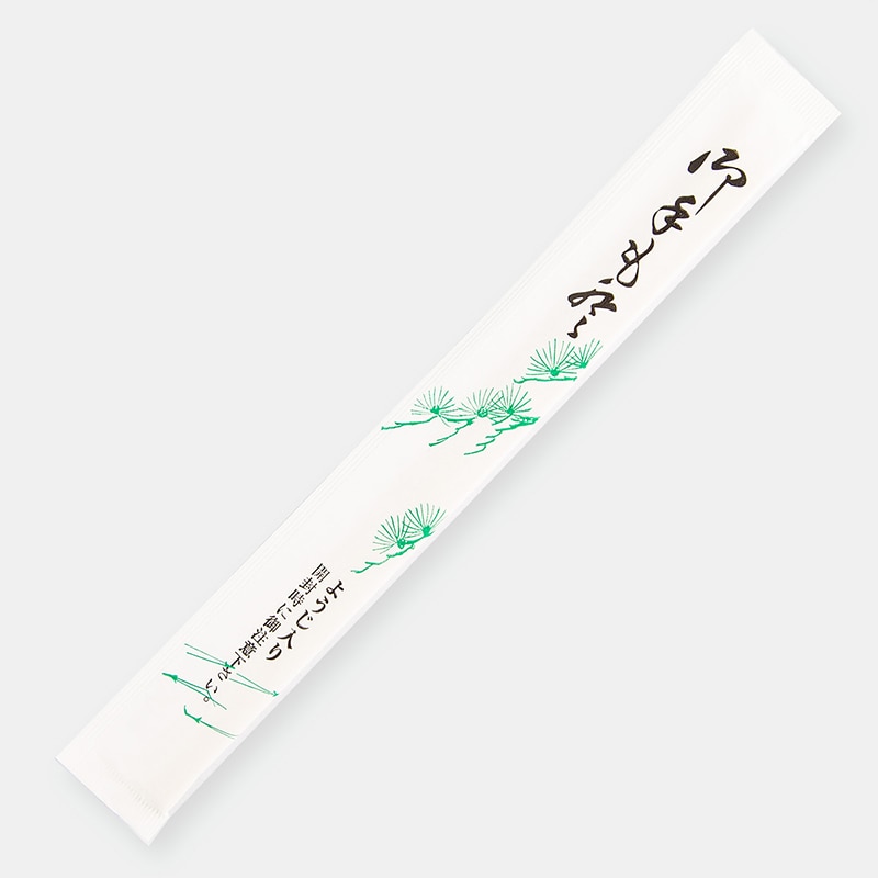 コンドル産業 割りばし アスペン元禄箸　松葉　完封 8寸　楊枝入り 814324　100膳/袋（ご注文単位40袋）【直送品】