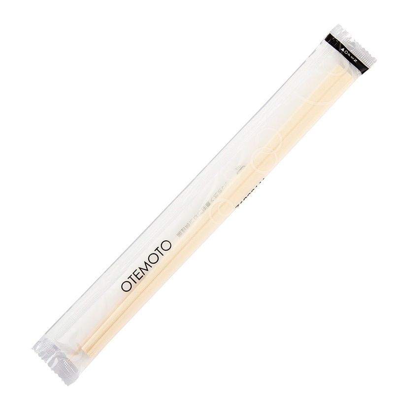 コンドル産業 割りばし アスペン元禄箸 既成AK OP完封 8寸 楊枝入り 815100 100膳/袋(ご注文単位40袋)【直送品】
